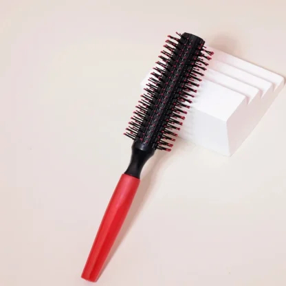 Cylindrical Hair Brush with Anti-static