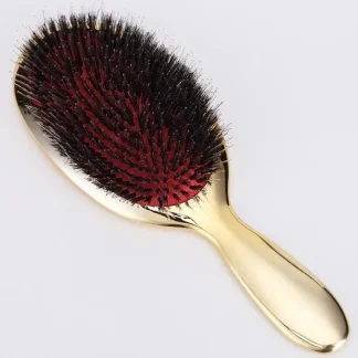 Metallic Bristle with Oval Shape Design