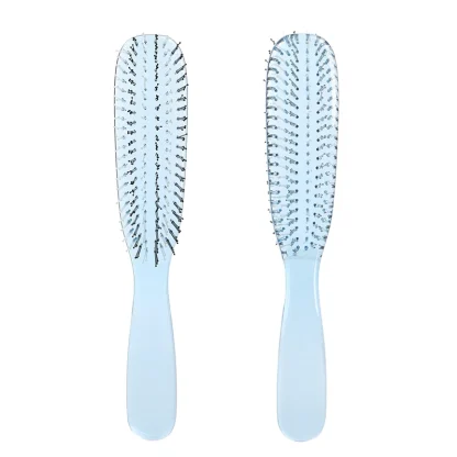 Clear Colored Hair Brushes with Anti-Static - Image 7