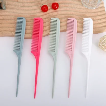Foldable Hair Comb with Pointed Handle - Image 4