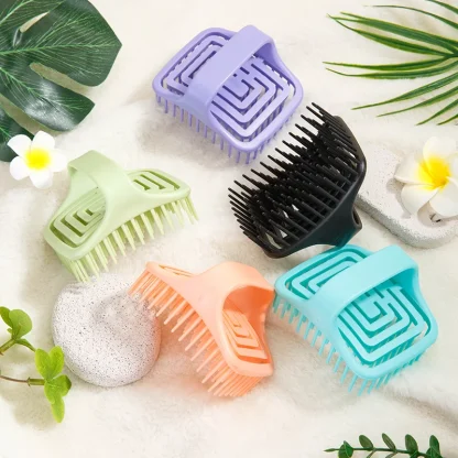 Shampoo Head Scalp Massage Brush - Image 5