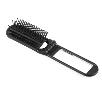Foldable Anti Static Brush with Mirror - Image 4