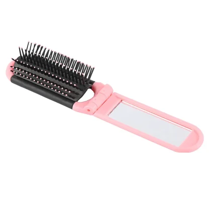 Foldable Anti Static Brush with Mirror - Image 8