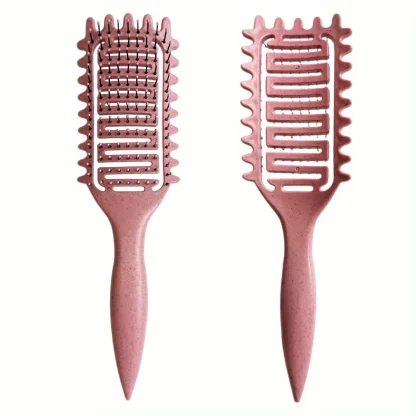 Detangling Hair Brush with Hollow Out - Image 5