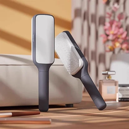 Anti-Static Self Cleaning Hair Brushes - Image 6