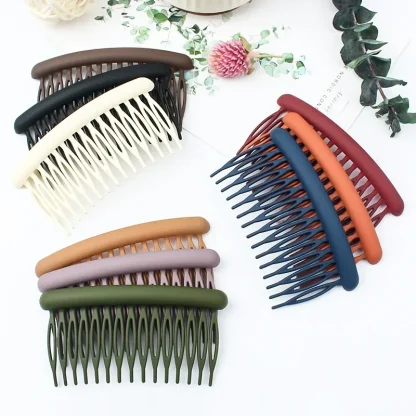 Teeth Frosted Comb for Hair Styling - Image 3