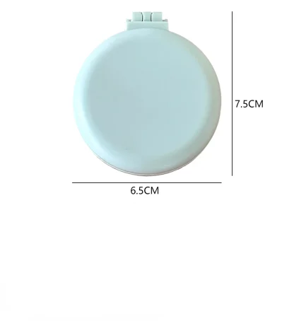 Pocket Size Hair Brush with Mirror - Image 7