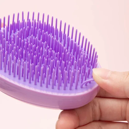 Handleless Portable Brush for Wet Hair - Image 3