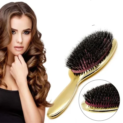 Metallic Bristle with Oval Shape Design - Image 2