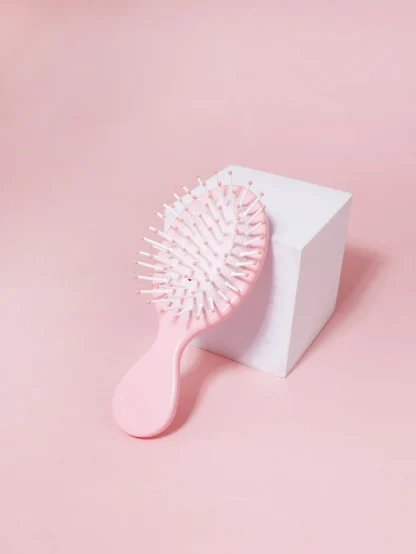 Portable Hair Brush with Small Handle - Image 3