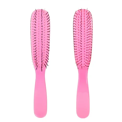 Clear Colored Hair Brushes with Anti-Static - Image 8