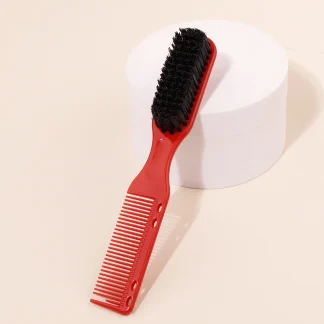 Double-Sided Hair Comb and Bristle