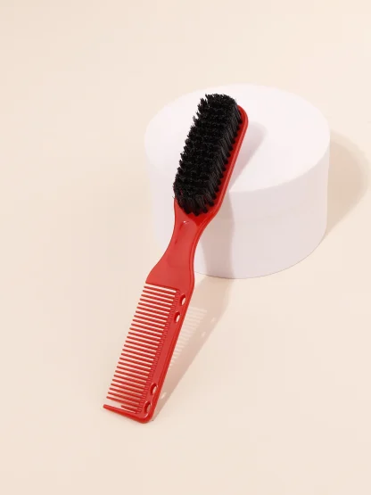 Double-Sided Hair Comb and Bristle
