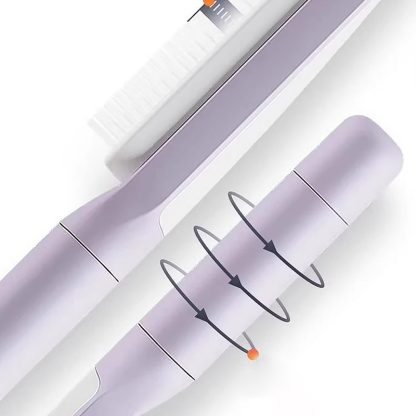 Anti-Static Self Cleaning Hair Brushes - Image 14