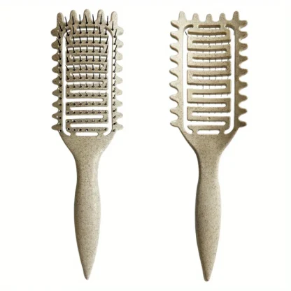 Detangling Hair Brush with Hollow Out - Image 6