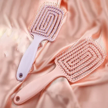 Vented Paddle Hair Brush for Styling - Image 2