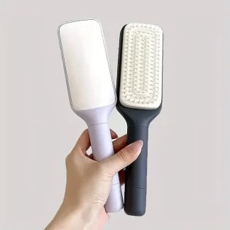 Self Cleaning Hair Comb with Anti-Static