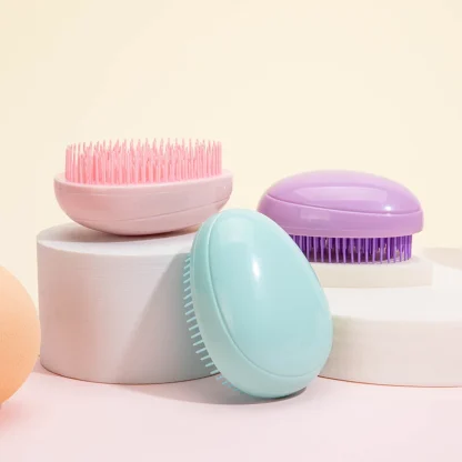 Handleless Portable Brush for Wet Hair - Image 8