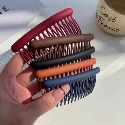 Teeth Frosted Comb for Hair Styling - Image 2