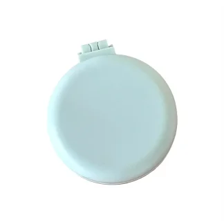Pocket Size Hair Brush with Mirror