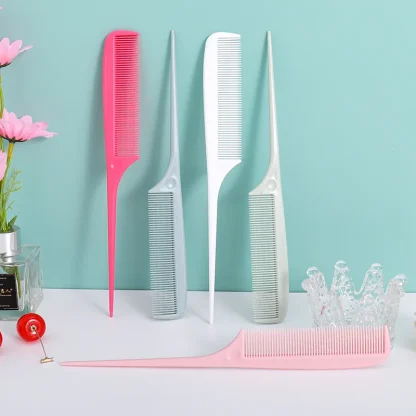 Foldable Hair Comb with Pointed Handle - Image 13