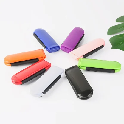 Foldable Anti Static Brush with Mirror - Image 3