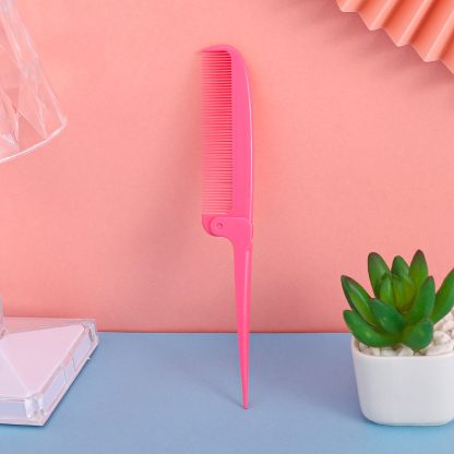 Foldable Hair Comb with Pointed Handle - Image 11
