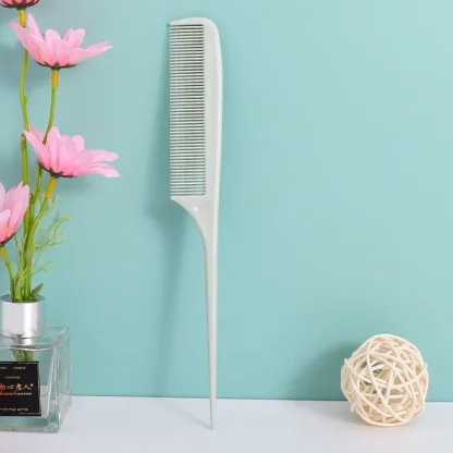 Foldable Hair Comb with Pointed Handle - Image 6