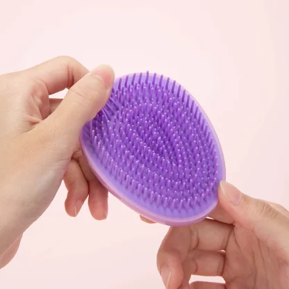 Handleless Portable Brush for Wet Hair - Image 11