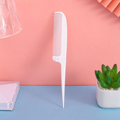 Foldable Hair Comb with Pointed Handle - Image 12
