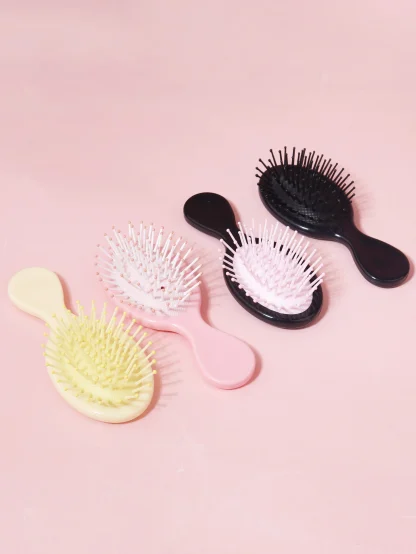 Portable Hair Brush with Small Handle - Image 6