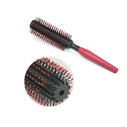 Cylindrical Hair Brush with Anti-static - Image 3