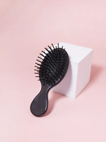 Portable Hair Brush with Small Handle - Image 4