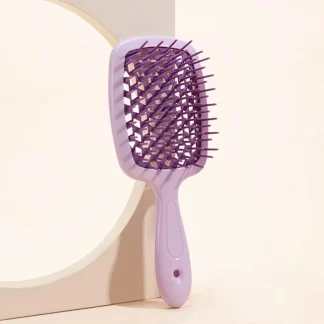 Soft Hair Brush with Hollow Out Design