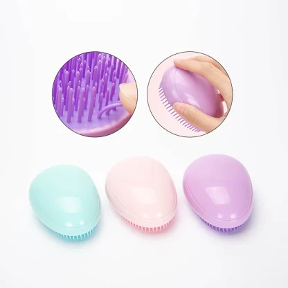 Handleless Portable Brush for Wet Hair - Image 6