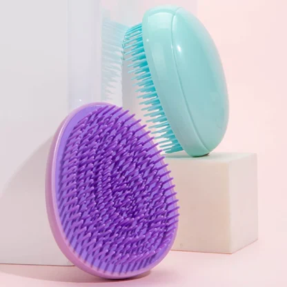 Handleless Portable Brush for Wet Hair - Image 2