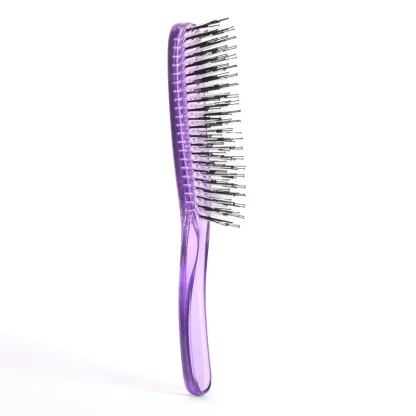 Clear Colored Hair Brushes with Anti-Static - Image 11
