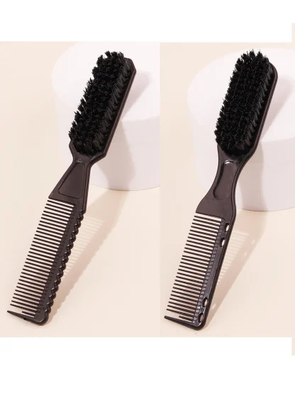 Double-Sided Hair Comb and Bristle - Image 3