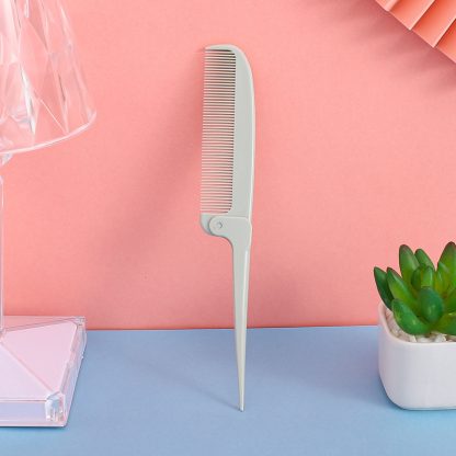 Foldable Hair Comb with Pointed Handle - Image 10