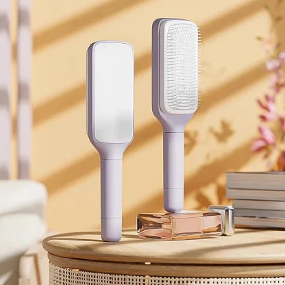 Anti-Static Self Cleaning Hair Brushes - Image 5
