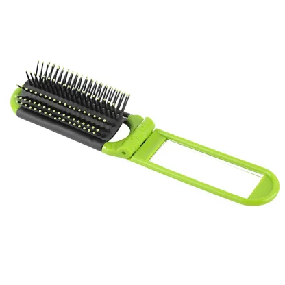 Foldable Anti Static Brush with Mirror - Image 5