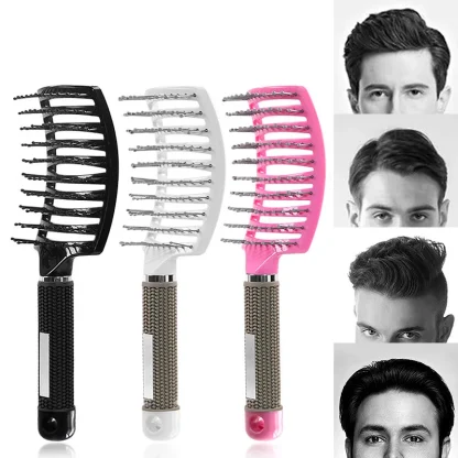 Scalp Massage Hair Brush with Anti-Static - Image 2