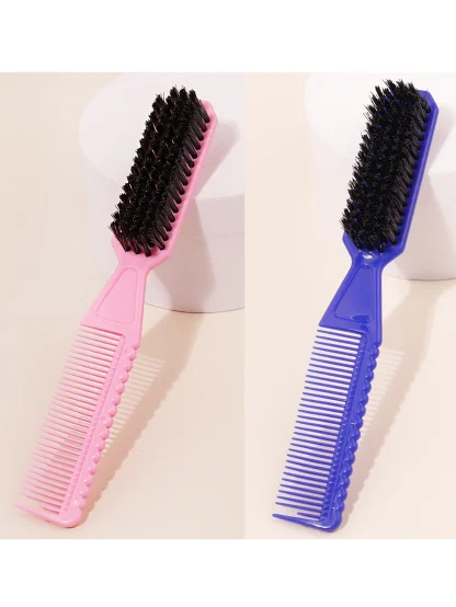Double-Sided Hair Comb and Bristle - Image 4