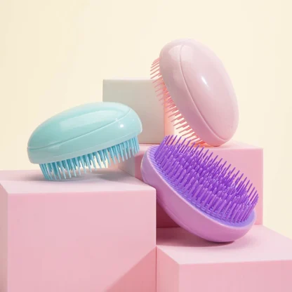 Handleless Portable Brush for Wet Hair - Image 7