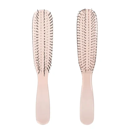 Clear Colored Hair Brushes with Anti-Static - Image 6
