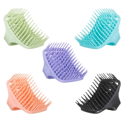Shampoo Head Scalp Massage Brush - Image 2