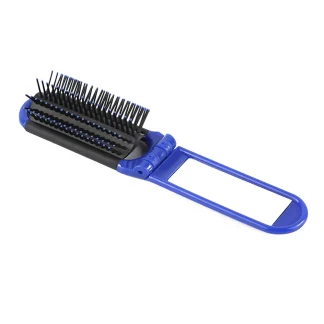 Foldable Anti Static Brush with Mirror