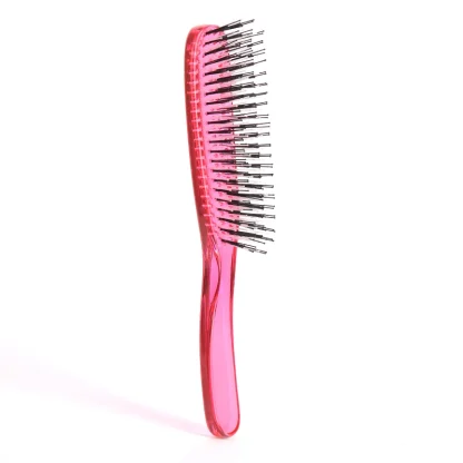 Clear Colored Hair Brushes with Anti-Static - Image 12