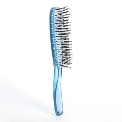 Clear Colored Hair Brushes with Anti-Static - Image 13