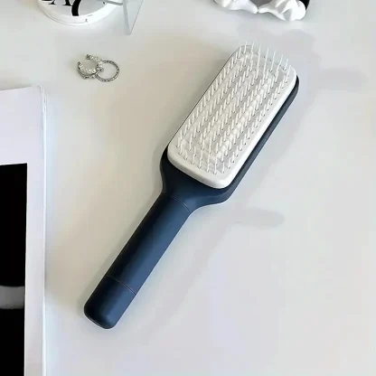 Self Cleaning Hair Comb with Anti-Static - Image 5
